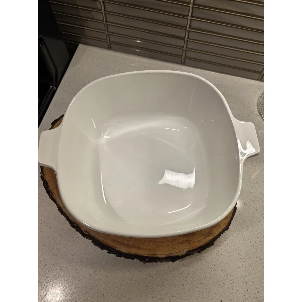 Corning Ware Blue Cornflower Casserole Dish 2 1/2 Quart Vintage No Lid
